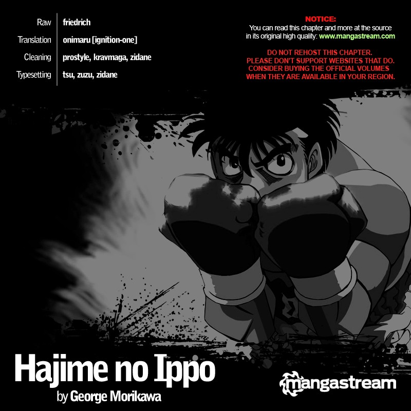 Hajime no Ippo Chapter 947 2